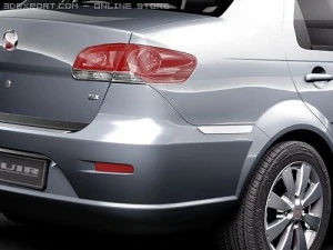 Fiat Siena - Palio Sedan 2009 3D Model