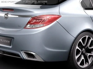 Opel insignia OPC Sedan 3D Model