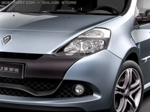 Renault Clio RS 2010 3D Model