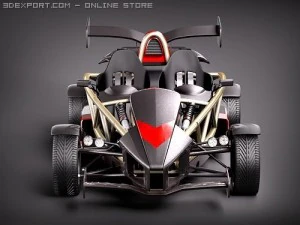 Ariel Atom 500 V8 3D Model
