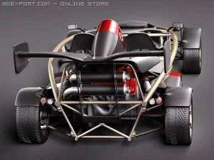 Ariel Atom 500 V8 3D Model