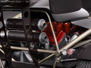 Ariel Atom 500 V8 3D Model