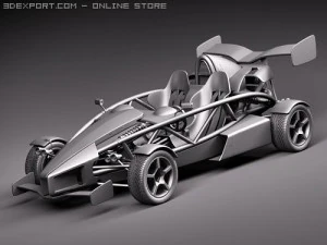 Ariel Atom 500 V8 3D Model