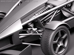Ariel Atom 500 V8 3D Model