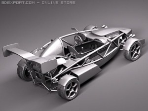 Ariel Atom 500 V8 Modello 3D