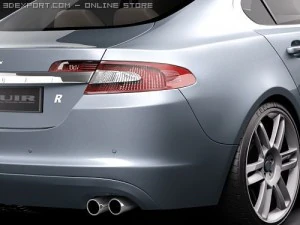 Jaguar XFR 2010 3D Model