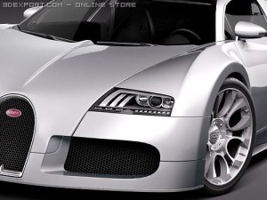Bugatti Veyron Grandsport 2010 Modèle 3D