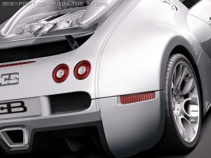 Bugatti Veyron Grandsport 2010 Modèle 3D