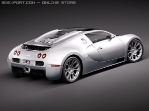 Bugatti Veyron Grandsport 2010 Modèle 3D