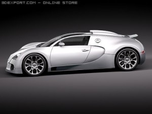 Bugatti Veyron Grandsport 2010 Modèle 3D