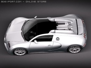 Bugatti Veyron Grandsport 2010 Modèle 3D