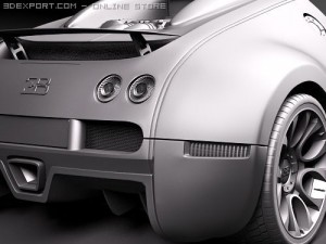 Bugatti Veyron Grandsport 2010 Modèle 3D