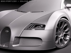 Bugatti Veyron Grandsport 2010 Modèle 3D