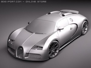 Bugatti Veyron Grandsport 2010 Modèle 3D