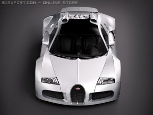 Bugatti Veyron Grandsport 2010 Modèle 3D