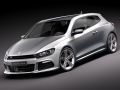 Volkswagen Scirocco R 2010 Modello 3D