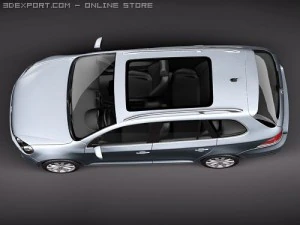Volkswagen Golf VI Variant 3D Model