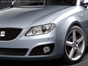 Seat Exeo ST 3D 모델