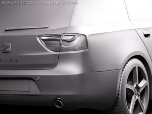 Seat Exeo ST 3D 모델
