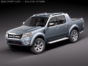 Ranger 2010 Model 3D
