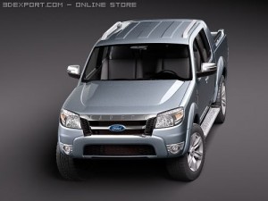 Ranger 2010 3D Модель