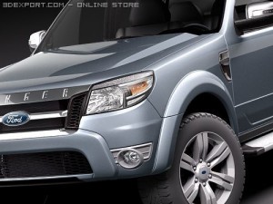 Ranger 2010 3D Модель