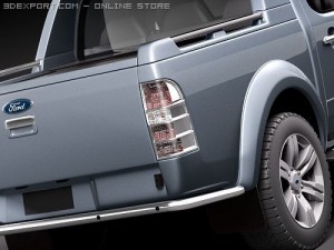 Ranger 2010 3D Модель