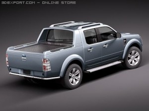 Ranger 2010 3D Модель
