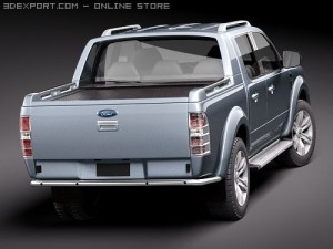 Ranger 2010 3D Модель
