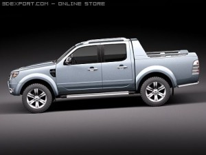 Ranger 2010 3D Модель