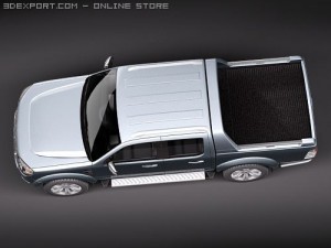 Ranger 2010 3D Модель