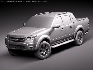 Ranger 2010 3D Модель