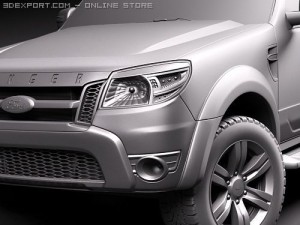 Ranger 2010 3D Модель