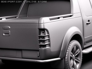 Ranger 2010 3D Модель