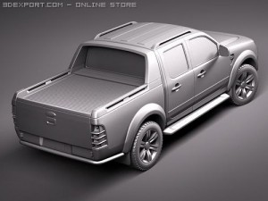 Ranger 2010 3D Модель