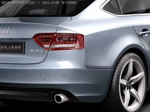 Audi A5 Sportback 2010 3D Model