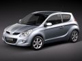 Hyundai i20 Compact Hatchback Modello 3D