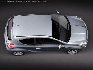 Hyundai i20 Compact Hatchback Modello 3D