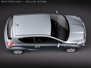 Hyundai i20 Compact Hatchback 3D Model
