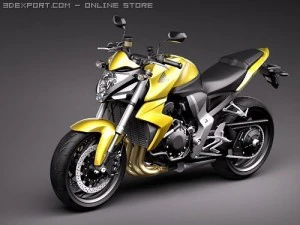 혼다 CB 1000 R 3D 모델