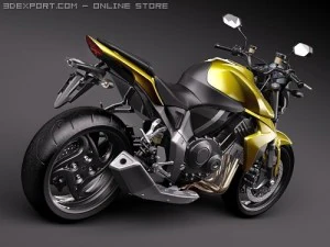 Honda CB 1000 R 3D Model