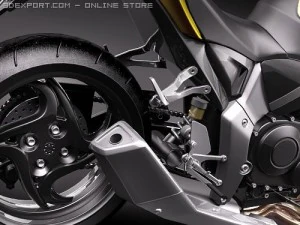 Honda CB 1000 R 3D Model