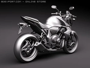 Honda CB 1000 R 3D Model
