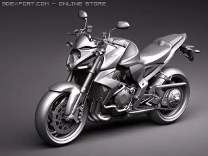Honda CB 1000 R 3D Model
