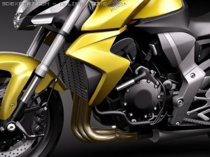 Honda CB 1000 R 3D Model
