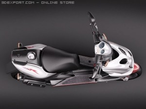 YAMAHA AEROX 125 Скутер
