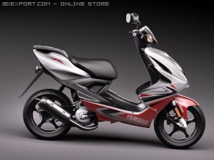 YAMAHA AEROX 125 Скутер
