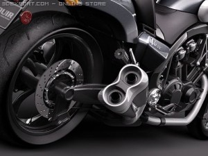 Yamaha Vmax 3Dモデル