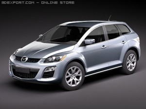 Mazda CX-7 2010 Modèle 3D