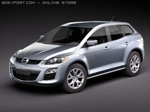 Mazda CX-7 2010 3D Model